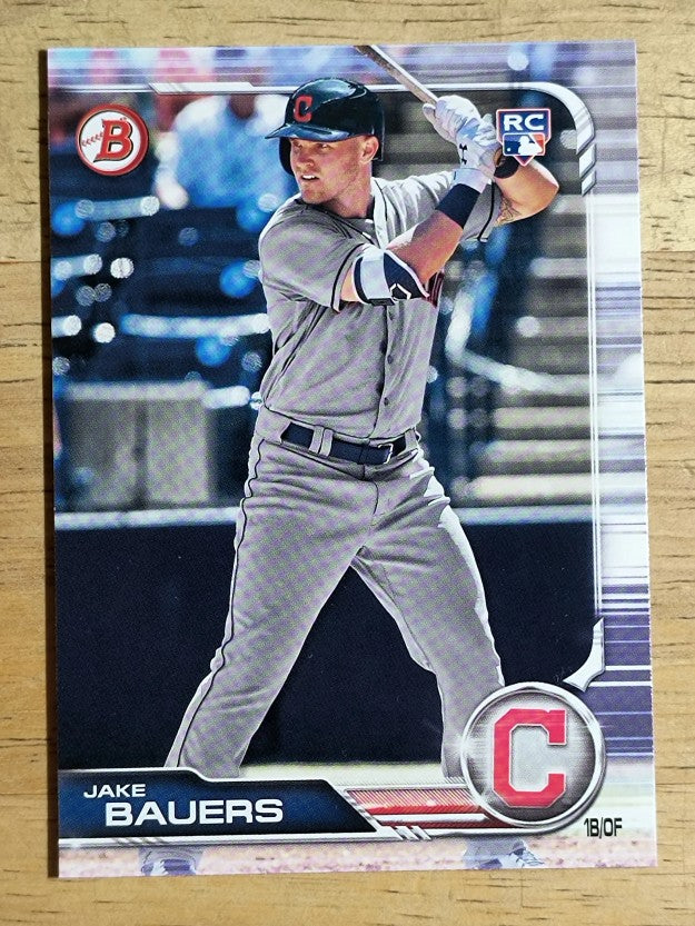 2019 Bowman #76 Jake Bauers RC