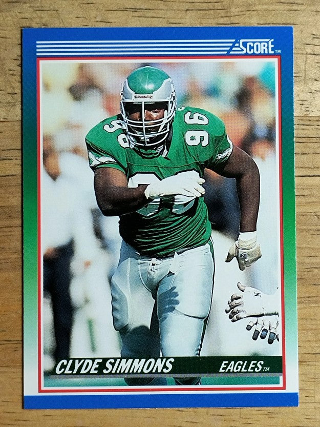 1990 Score #106 Clyde Simmons
