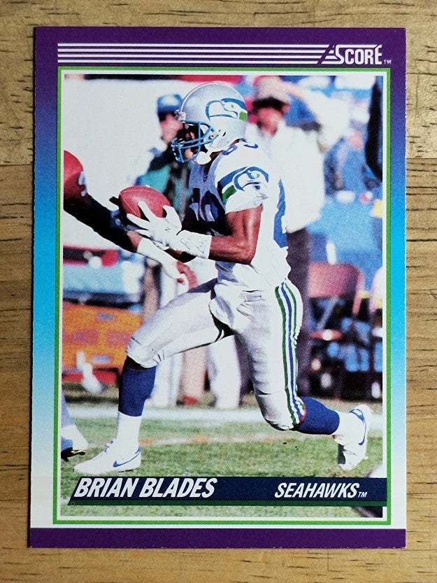 1990 Score #139 Brian Blades