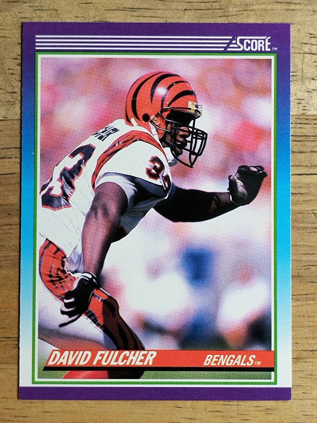 1990 Score #183 David Fulcher