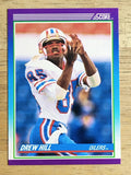 1990 Score #185 Drew Hill