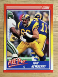 1990 Score #585 Tom Newberry AP