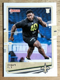 2020 Donruss #281 Cesar Ruiz RC