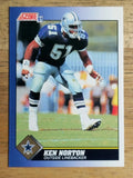 1991 Score #51 Ken Norton