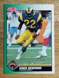 1991 Score #259 Vince Newsome