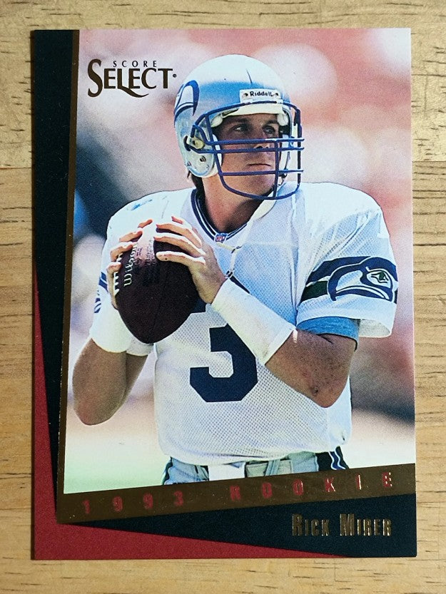 1993 Select #179 Rick Mirer RC