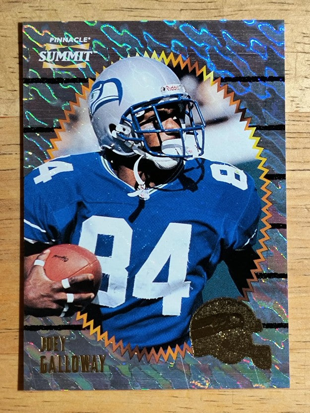 1996 Summit Ground Zero #40 Joey Galloway