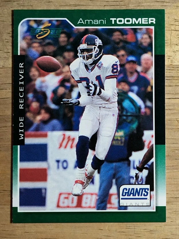 2000 Score #135 Amani Toomer
