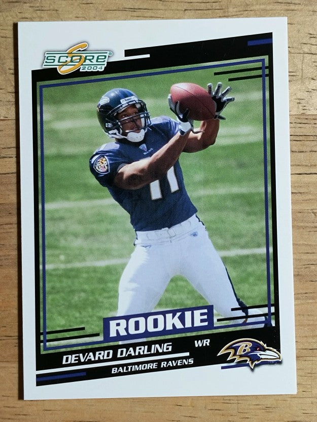 2004 Score #437 Devard Darling RC