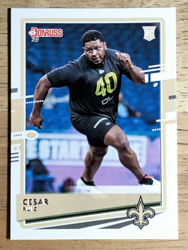 2020 Donruss #281 Cesar Ruiz RC