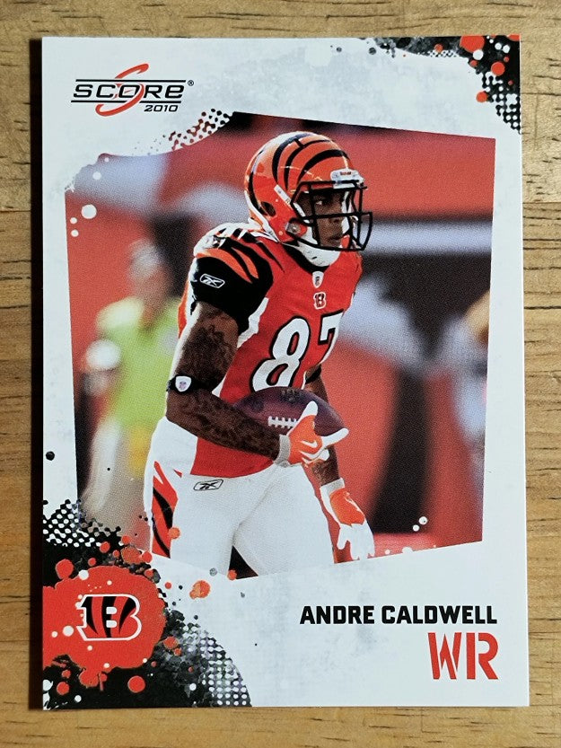 2010 Score #56 Andre Caldwell