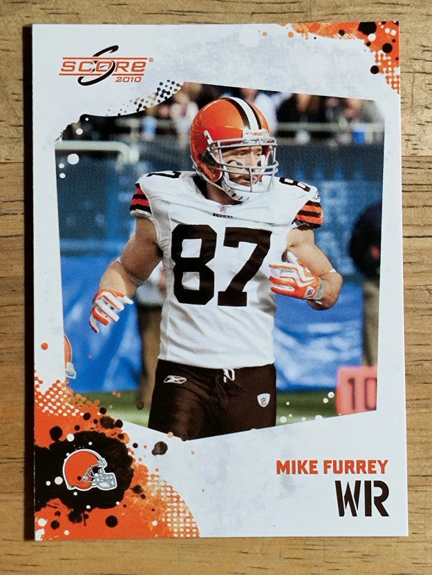 2010 Score #72 Mike Furrey