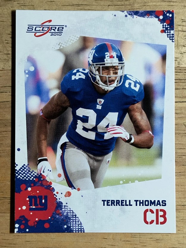 2010 Score #197 Terrell Thomas