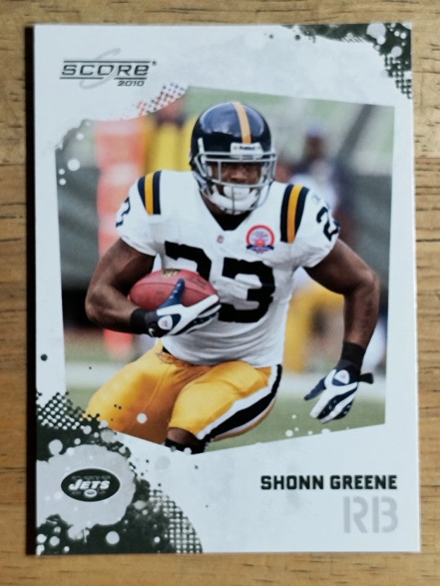 2010 Score #205 Shonn Greene