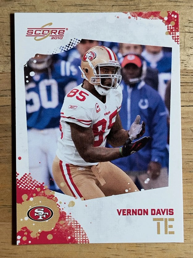 2010 Score #254 Vernon Davis