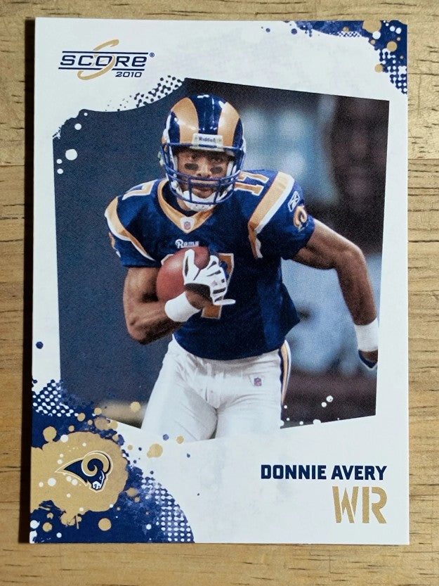 2010 Score #267 Donnie Avery