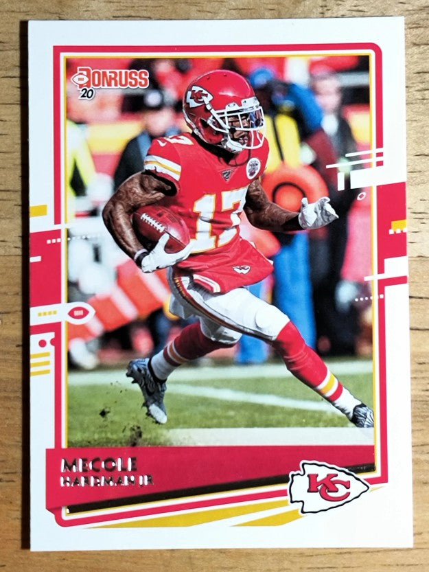 2020 Donruss #8 Mecole Hardman Jr.