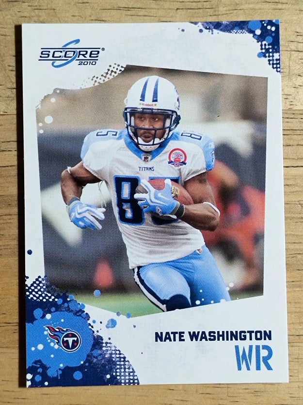 2010 Score #289 Nate Washington