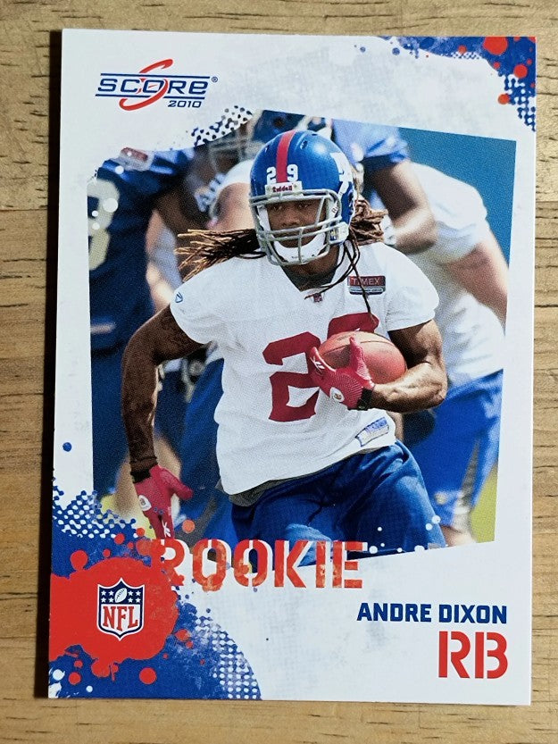 2010 Score #303 Andre Dixon RC