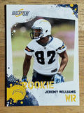 2010 Score #352 Jeremy Williams RC