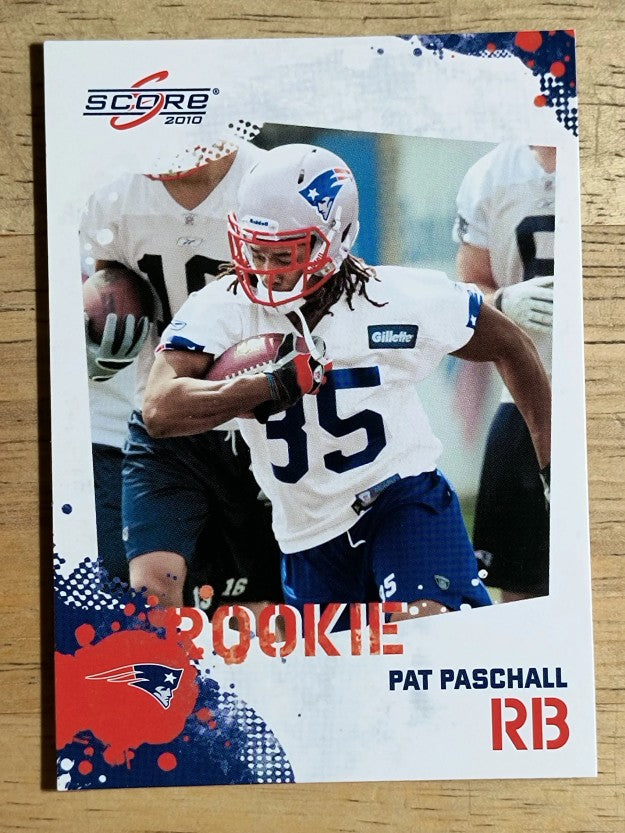 2010 Score #378 Pat Paschall RC