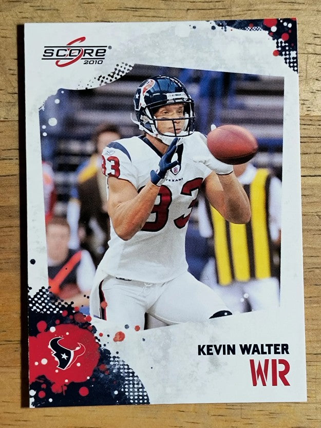 2010 Score Glossy #116 Kevin Walter