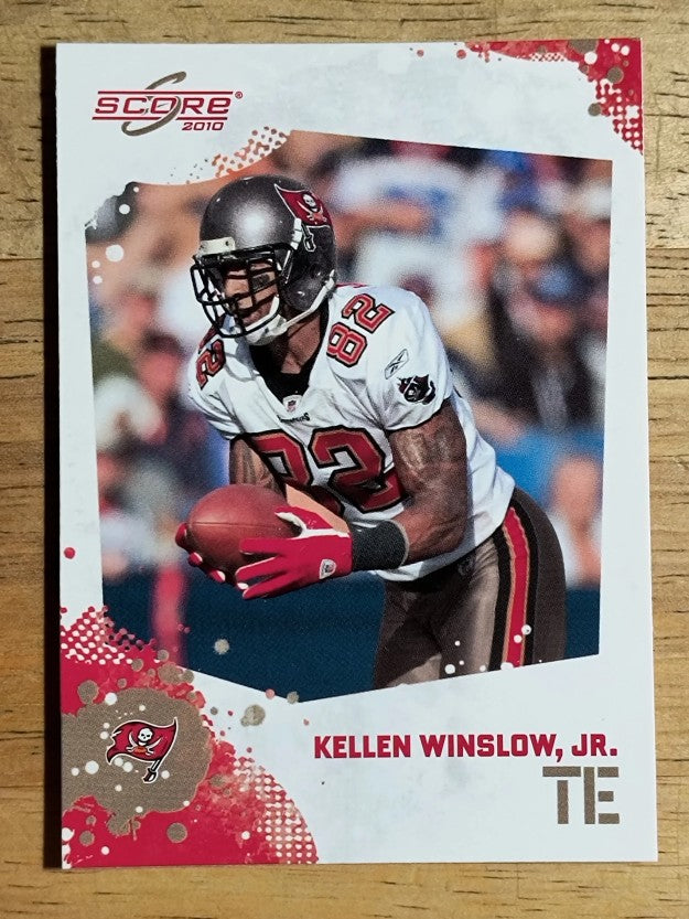 2010 Score Glossy #279 Kellen Winslow Jr.