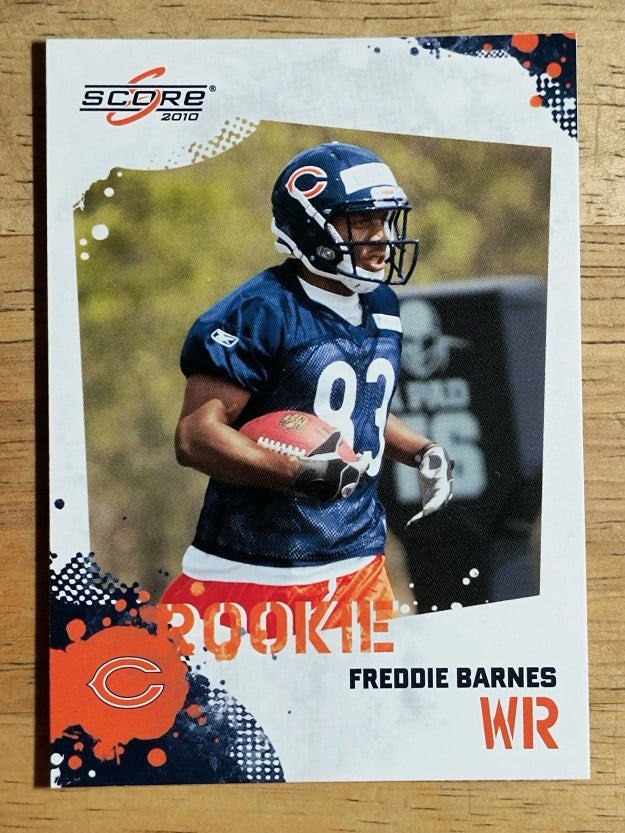 2010 Score Glossy #342 Freddie Barnes