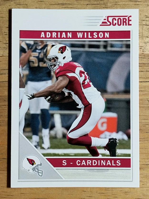 2011 Score #1 Adrian Wilson