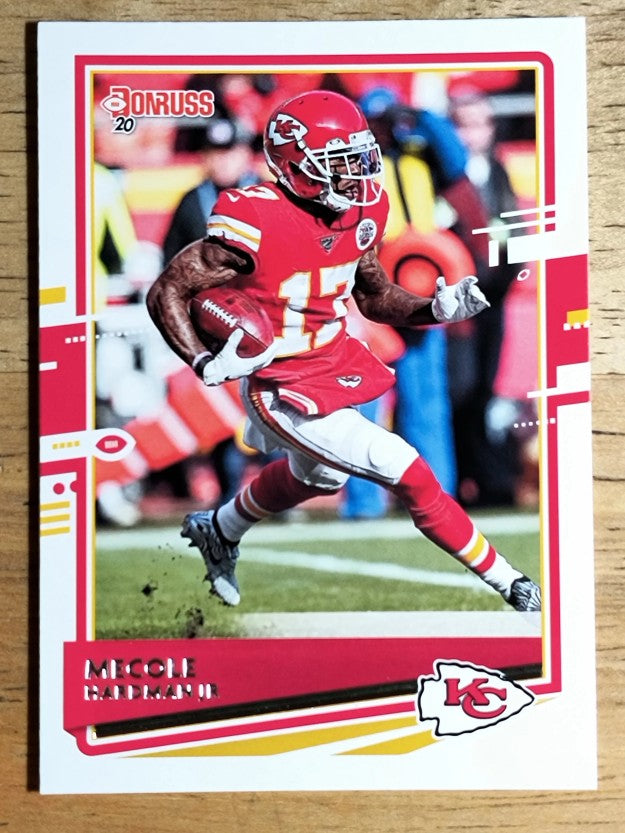 2020 Donruss #8 Mecole Hardman Jr.