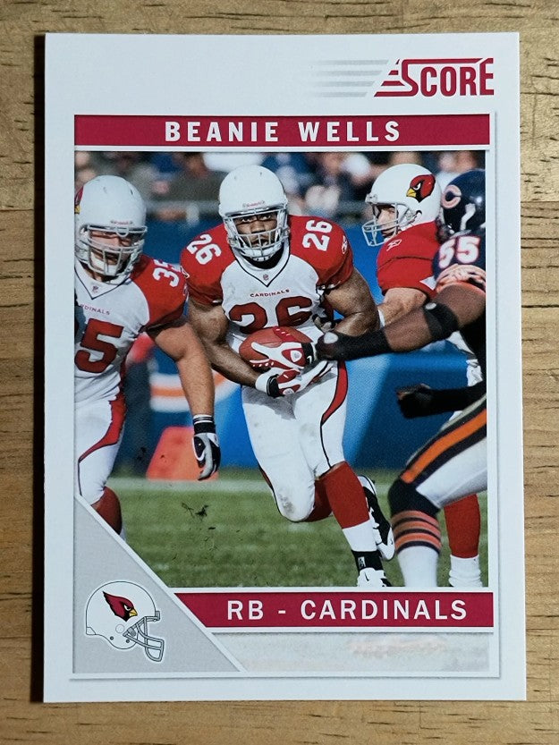 2011 Score #2 Chris Wells