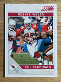 2011 Score #2 Chris Wells