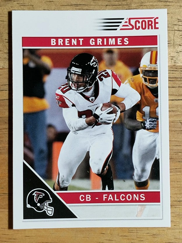2011 Score #10 Brent Grimes RC