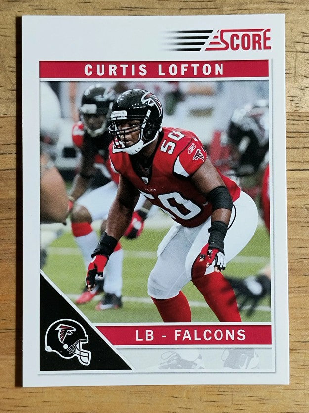 2011 Score #11 Curtis Lofton