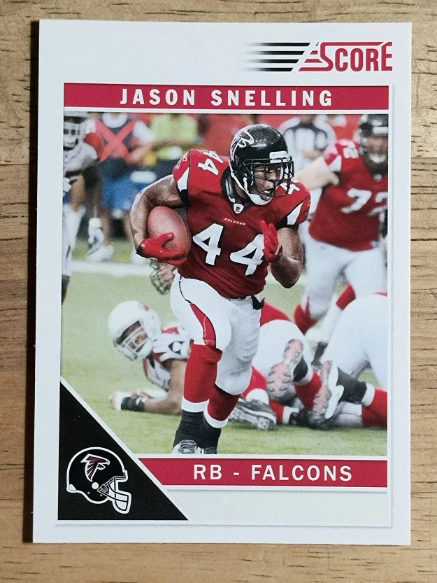 2011 Score #13 Jason Snelling