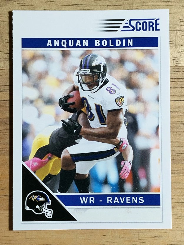 2011 Score #20 Anquan Boldin