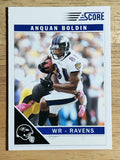 2011 Score #20 Anquan Boldin