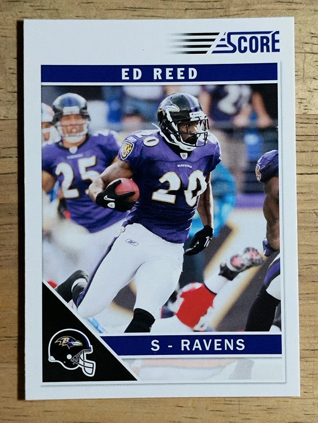 2011 Score #22 Ed Reed