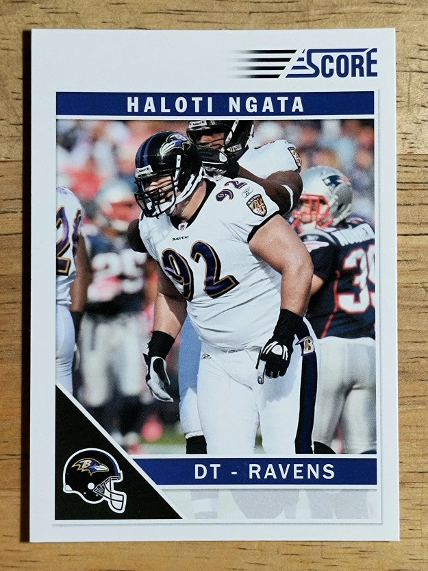 2011 Score #23 Haloti Ngata