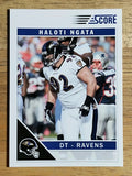 2011 Score #23 Haloti Ngata