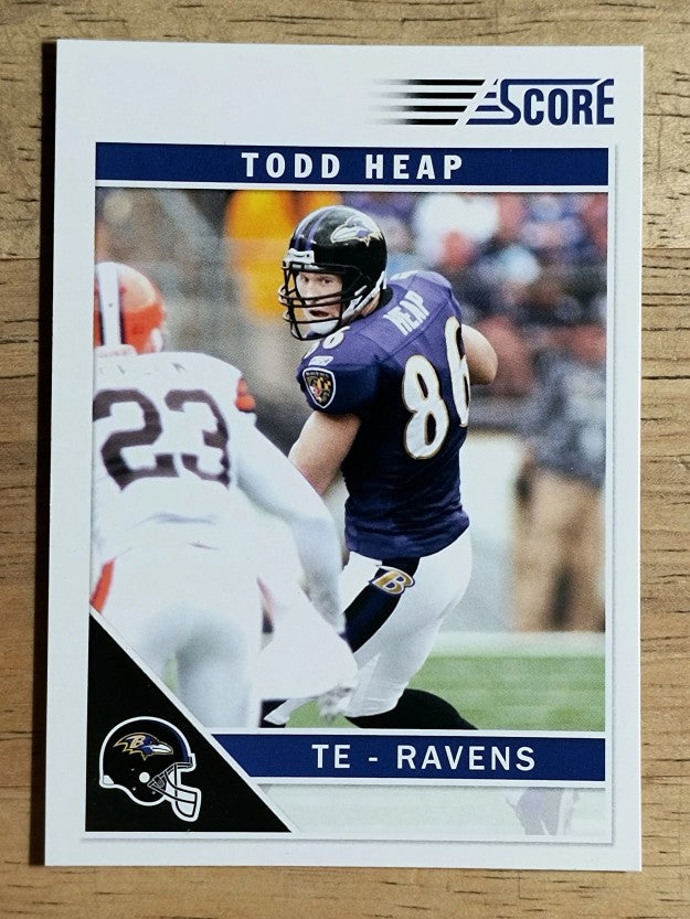 2011 Score #29 Todd Heap