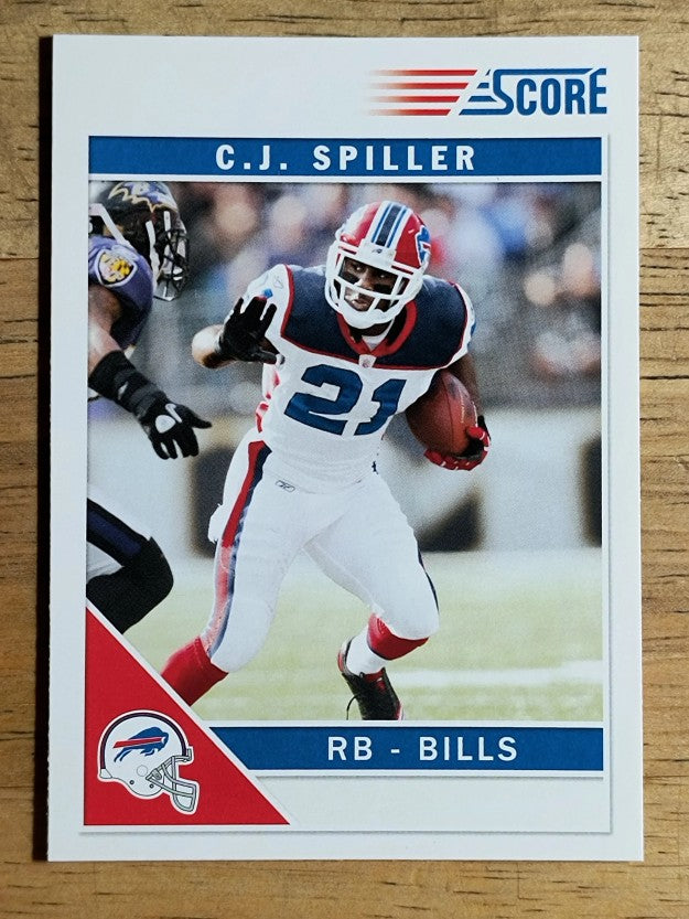 2011 Score #30 C.J. Spiller