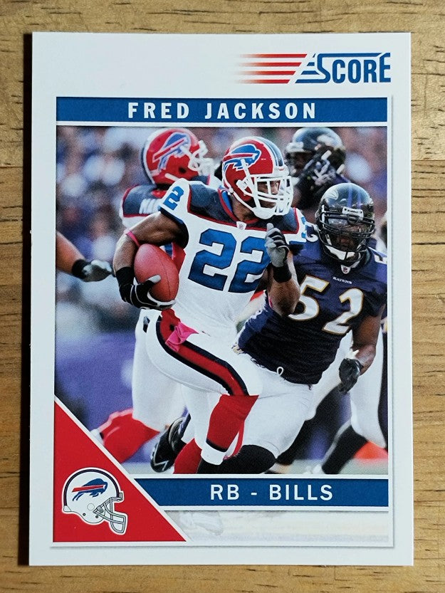 2011 Score #31 Fred Jackson