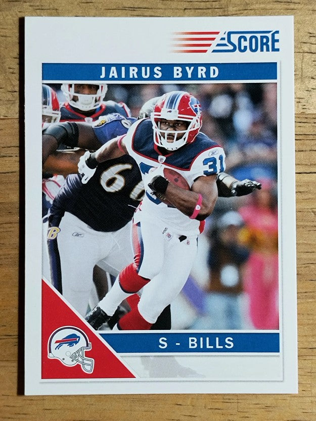2011 Score #32 Jairus Byrd