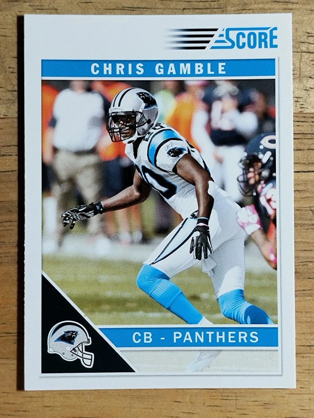 2011 Score #39 Chris Gamble