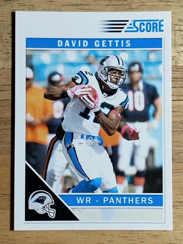 2011 Score #40 David Gettis