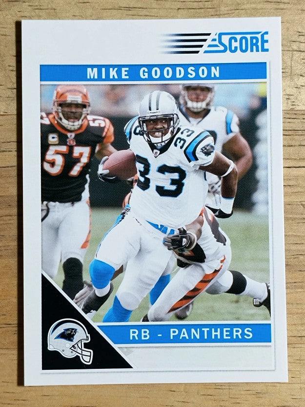 2011 Score #46 Mike Goodson