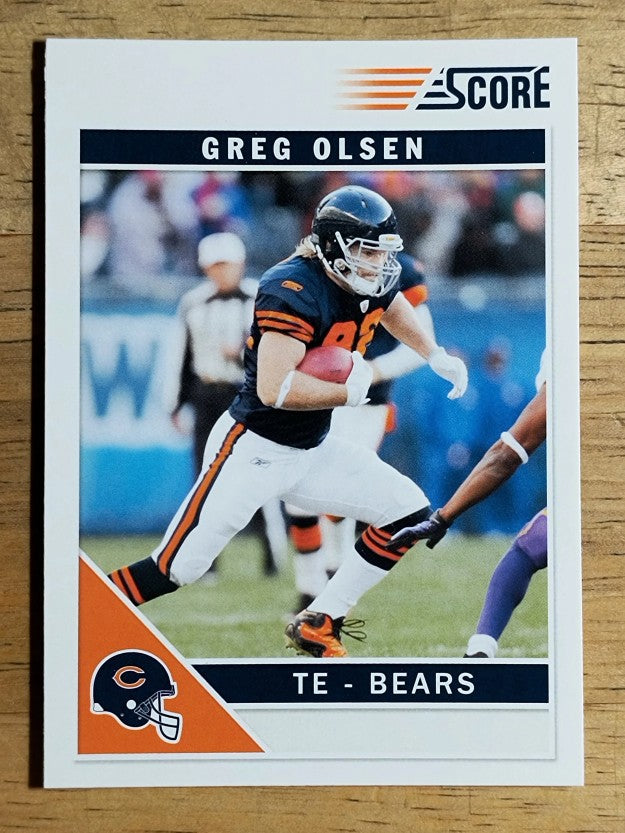 2011 Score #51 Greg Olsen