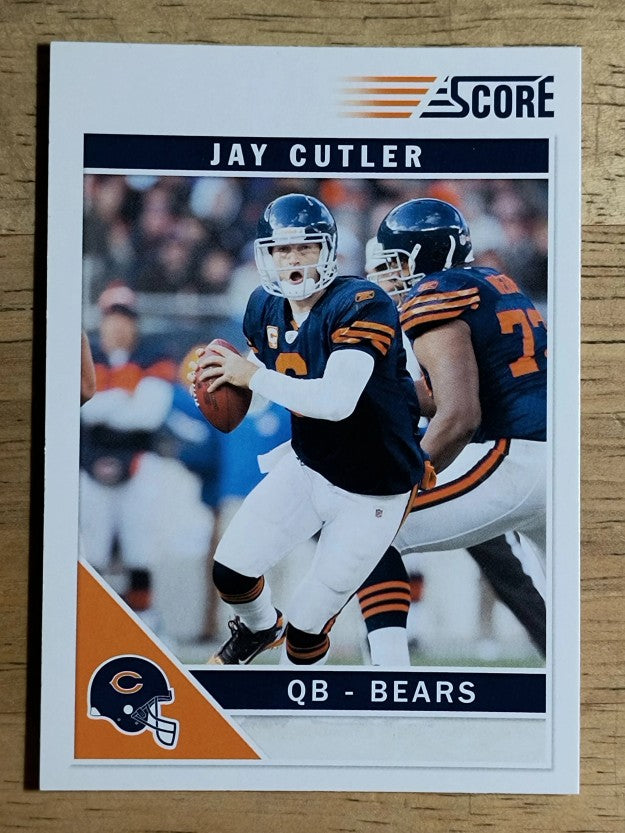 2011 Score #52 Jay Cutler