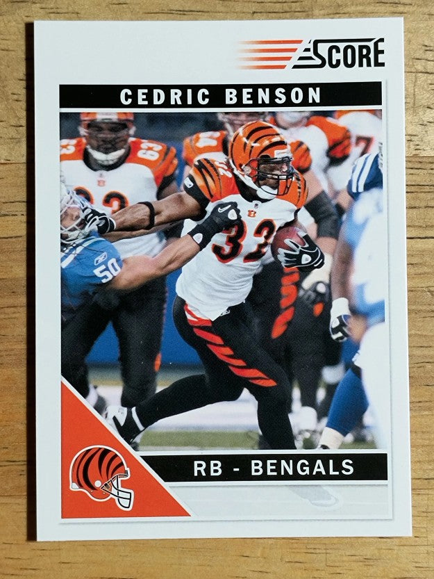 2011 Score #59 Cedric Benson